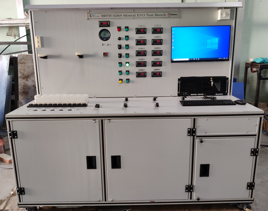 pnuematic test bench